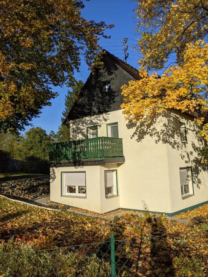 Ferienwohnung Luecking Im Westerwald Flammersfeld Esterno foto