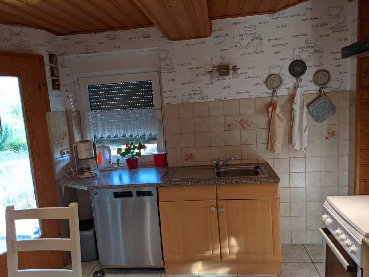 Ferienwohnung Luecking Im Westerwald Flammersfeld Esterno foto