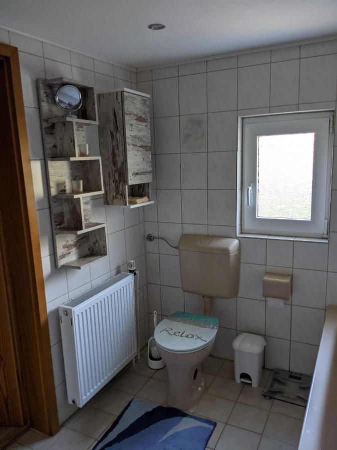 Ferienwohnung Luecking Im Westerwald Flammersfeld Esterno foto