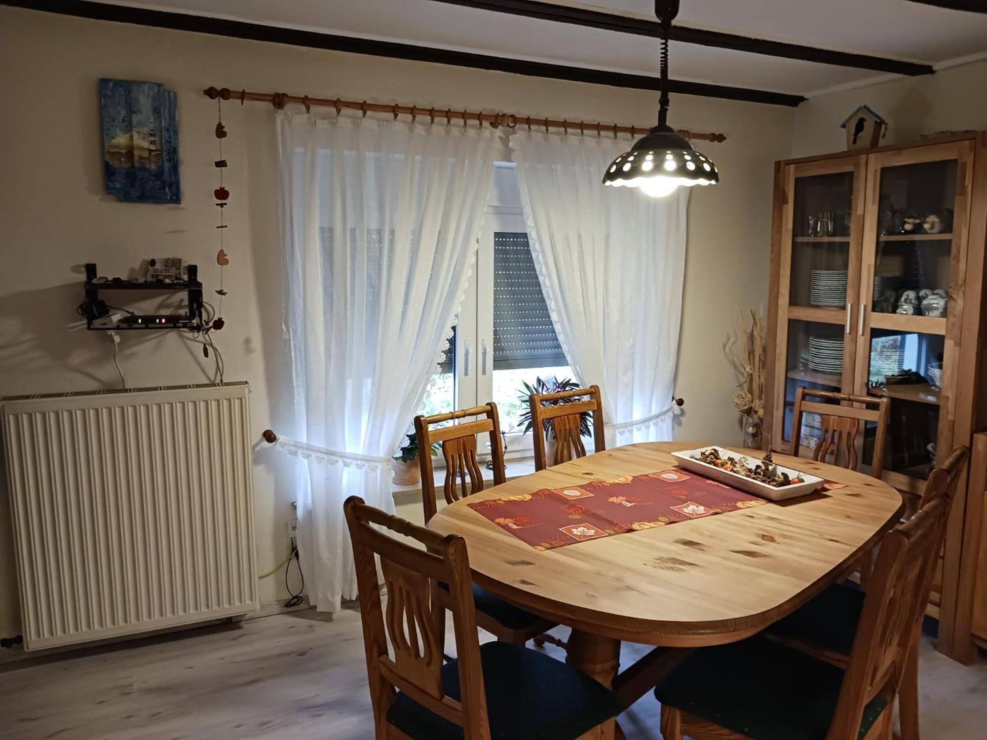 Ferienwohnung Luecking Im Westerwald Flammersfeld Esterno foto