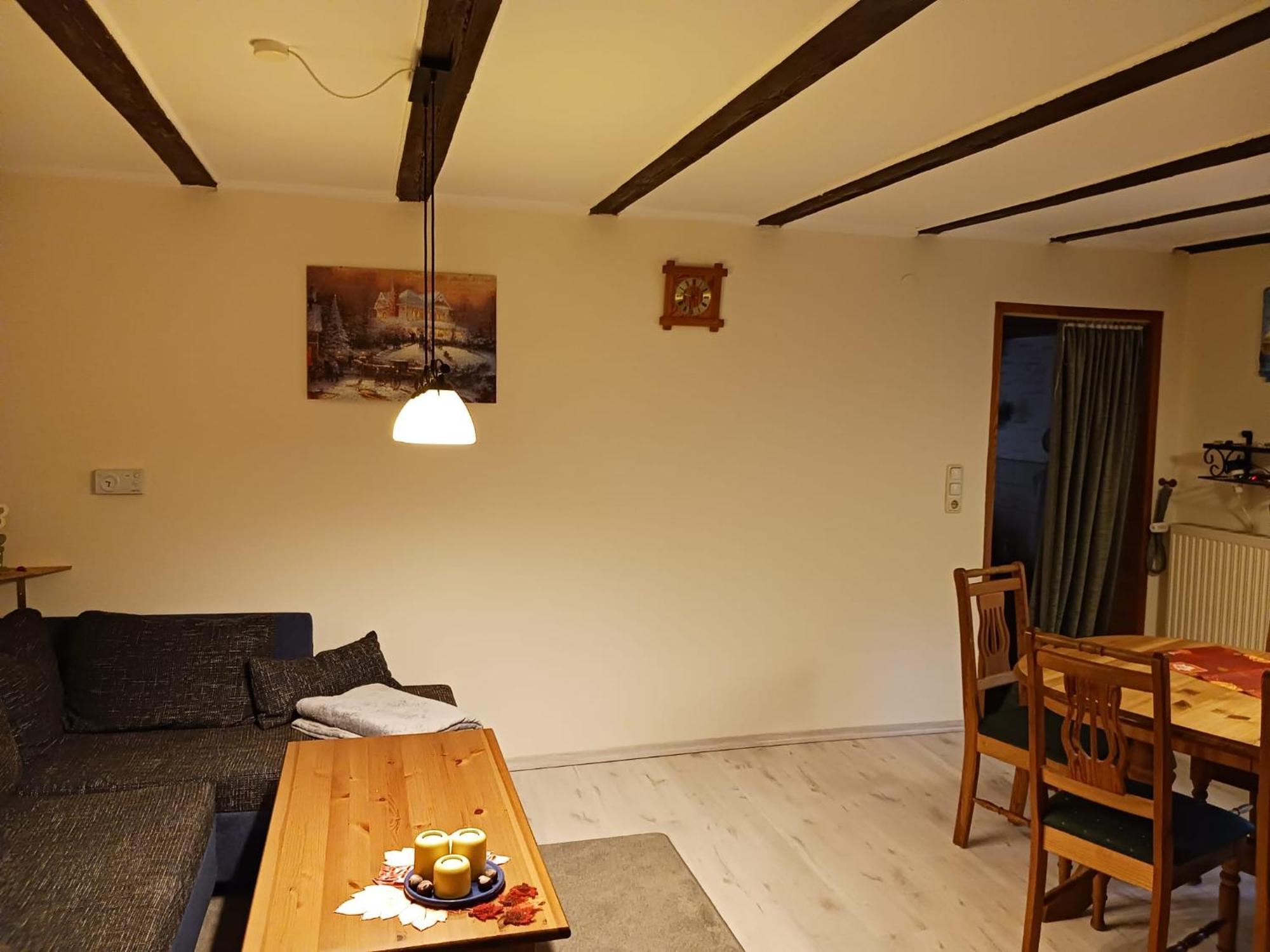 Ferienwohnung Luecking Im Westerwald Flammersfeld Esterno foto