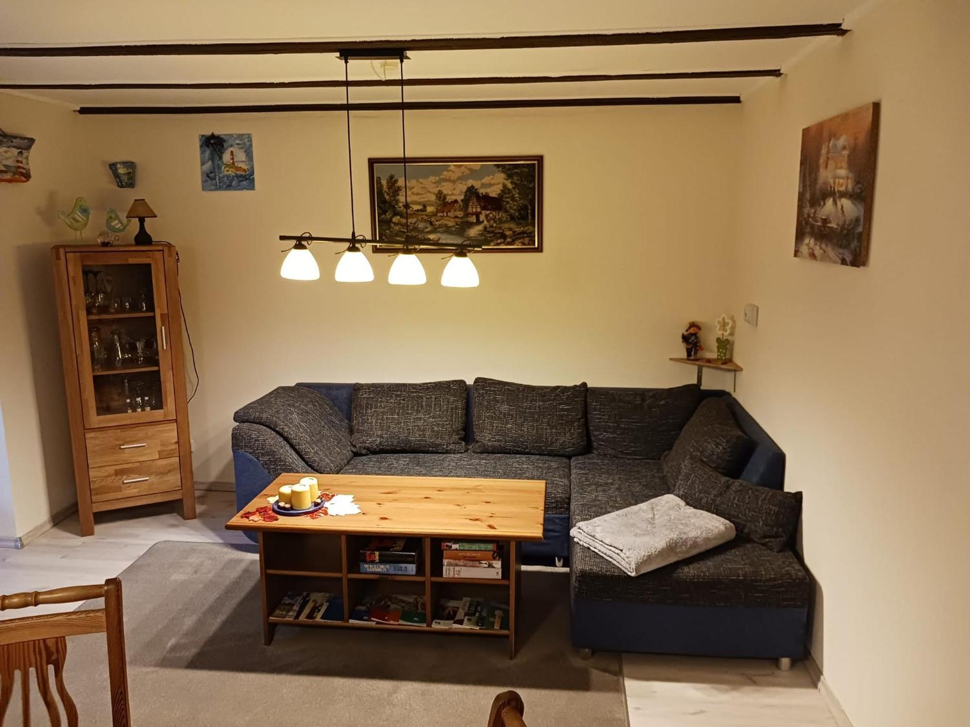 Ferienwohnung Luecking Im Westerwald Flammersfeld Esterno foto