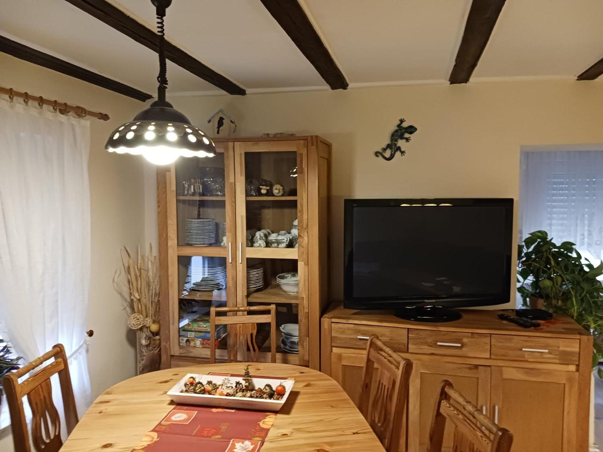 Ferienwohnung Luecking Im Westerwald Flammersfeld Esterno foto