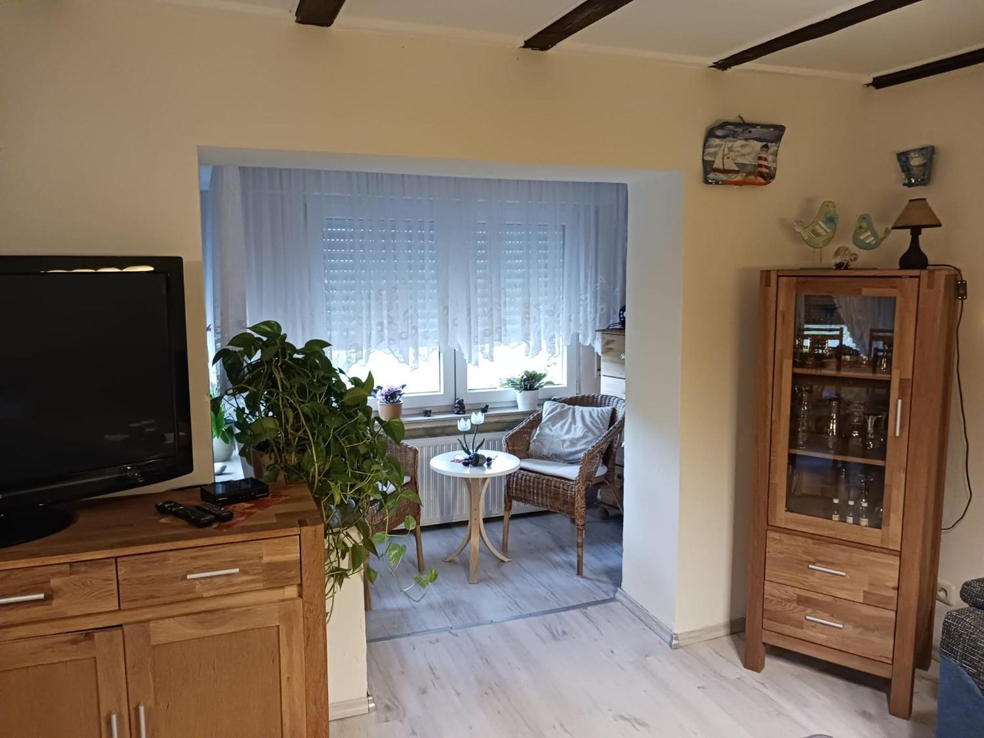 Ferienwohnung Luecking Im Westerwald Flammersfeld Esterno foto